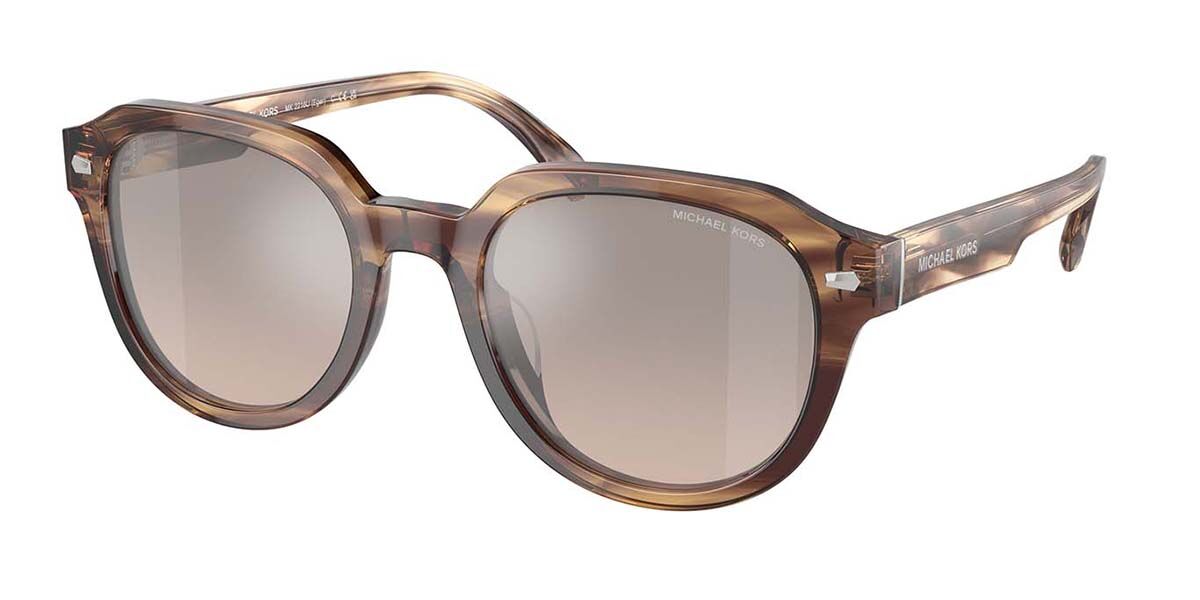 Image of Michael Kors MK2216U EGER 39776I Óculos de Sol Marrons Masculino PRT