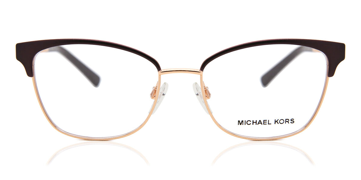 Image of Michael Kors MK3012 ADRIANNA IV 1108 Gafas Recetadas para Mujer Dorados ESP