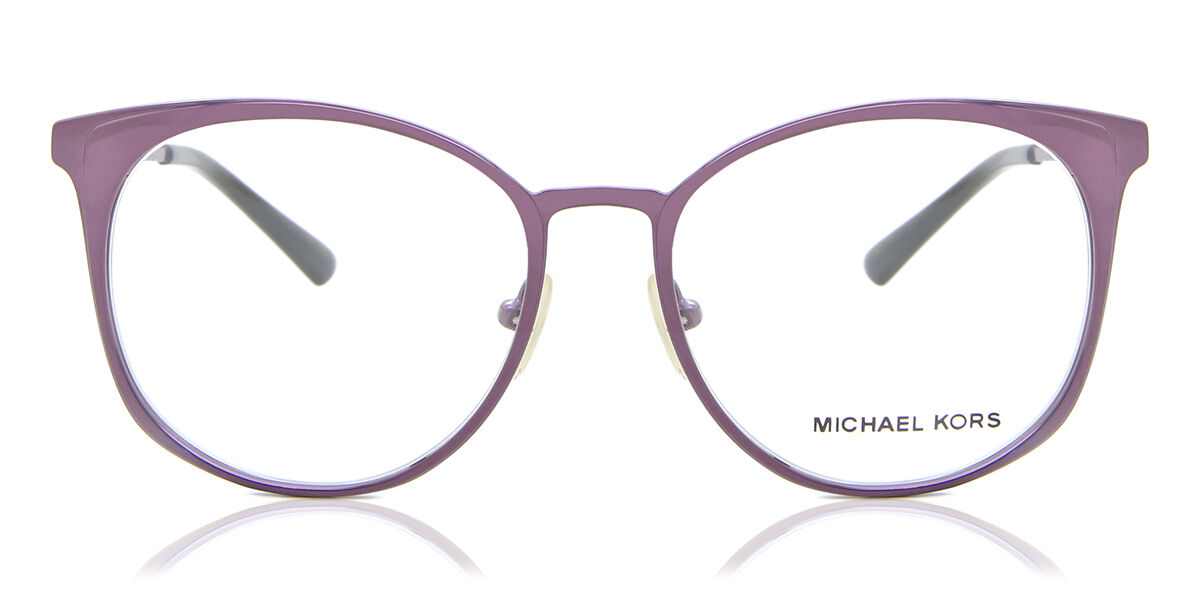 Image of Michael Kors MK3022 NEW ORLEANS 1158 Óculos de Grau Purple Masculino PRT