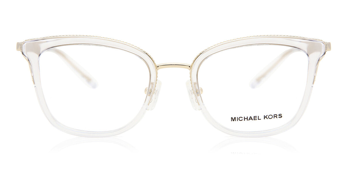 Image of Michael Kors MK3032 COCONUT GROVE 1014 Óculos de Grau Transparentes Masculino BRLPT