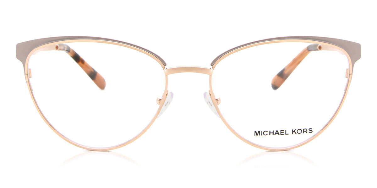 Image of Michael Kors MK3064B MARSAILLE 1108 Óculos de Grau Dourados Feminino BRLPT
