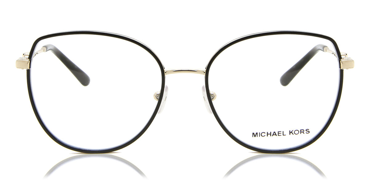 Image of Michael Kors MK3066J EMPIRE ROUND 1014 Óculos de Grau Dourados Feminino BRLPT
