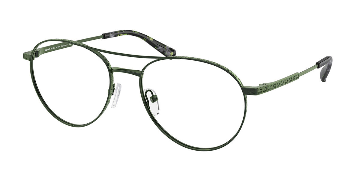 Image of Michael Kors MK3069 EDGARTOWN 1894 Gafas Recetadas para Mujer Verdes ESP