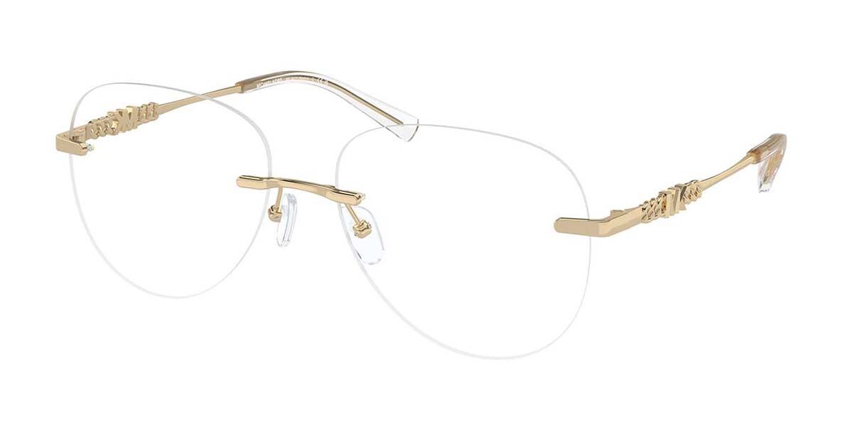 Image of Michael Kors MK3077 KYOTO 1014 Gafas Recetadas para Mujer Dorados ESP