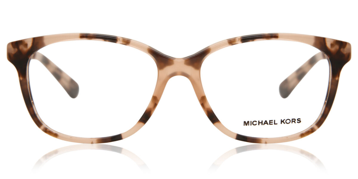 Image of Michael Kors MK4035 AMBROSINE 3205 Óculos de Grau Tortoiseshell Feminino BRLPT