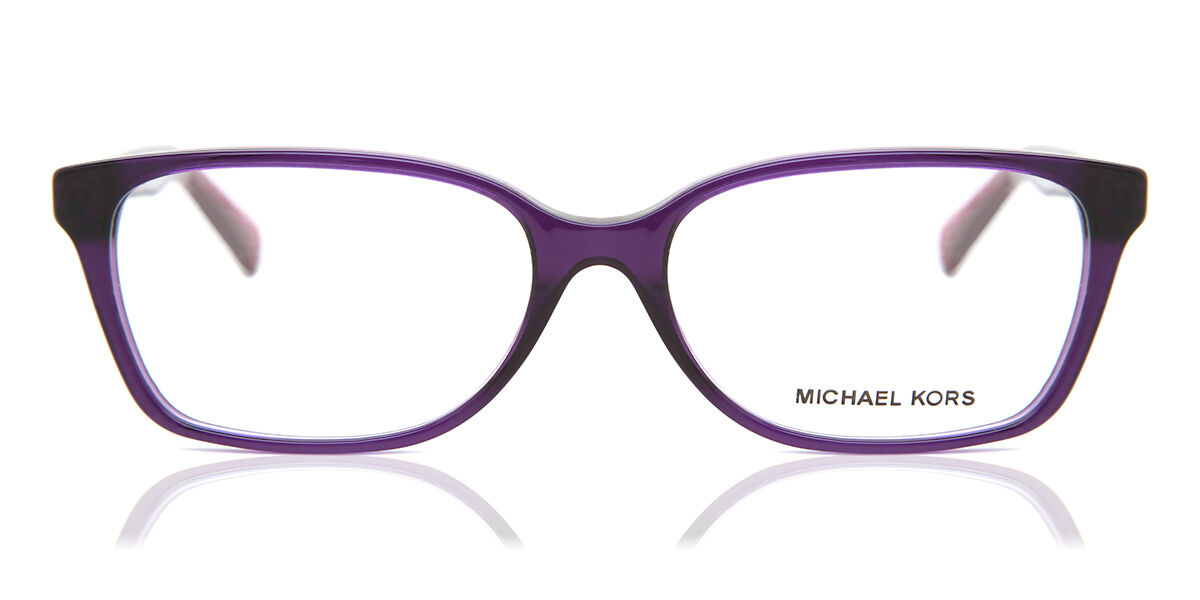 Image of Michael Kors MK4039 INDIA 3222 54 Lunettes De Vue Femme Purple (Seulement Monture) FR