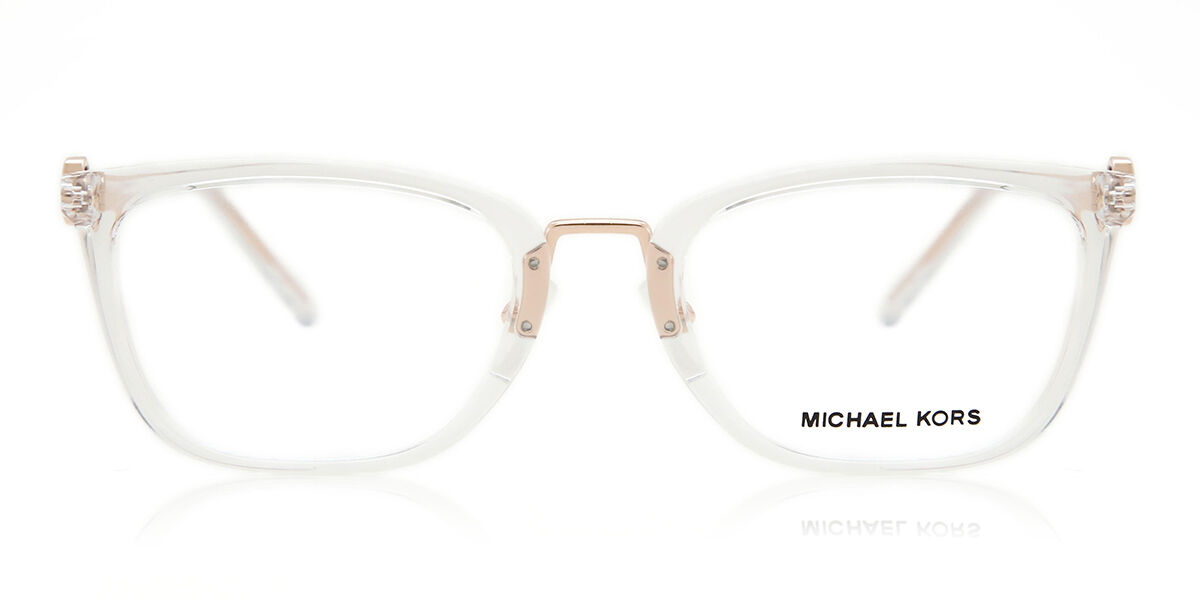 Image of Michael Kors MK4054 CAPTIVA 3105 Óculos de Grau Transparentes Feminino BRLPT