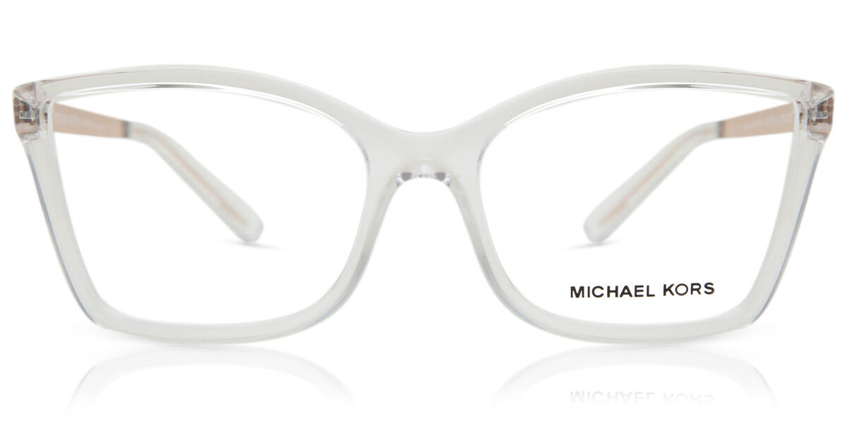 Image of Michael Kors MK4058 CARACAS 3050 54 Przezroczyste Damskie Okulary Korekcyjne PL