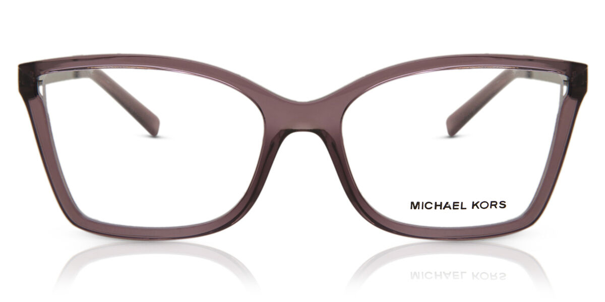 Image of Michael Kors MK4058 CARACAS 3502 54 Burgundy Damskie Okulary Korekcyjne PL