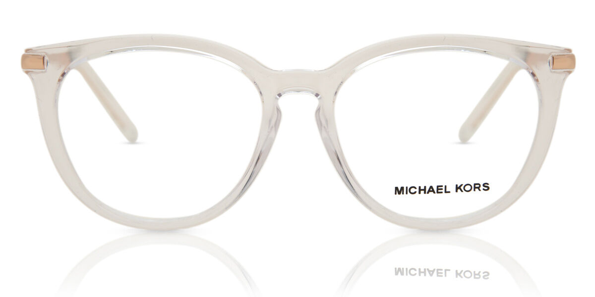Image of Michael Kors MK4074 QUINTANA 3050 Óculos de Grau Transparentes Feminino BRLPT