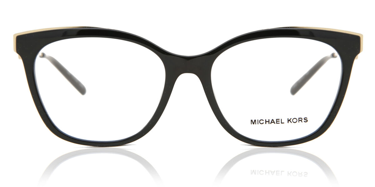 Image of Michael Kors MK4076U ROME 3332 Gafas Recetadas para Mujer Negras ESP
