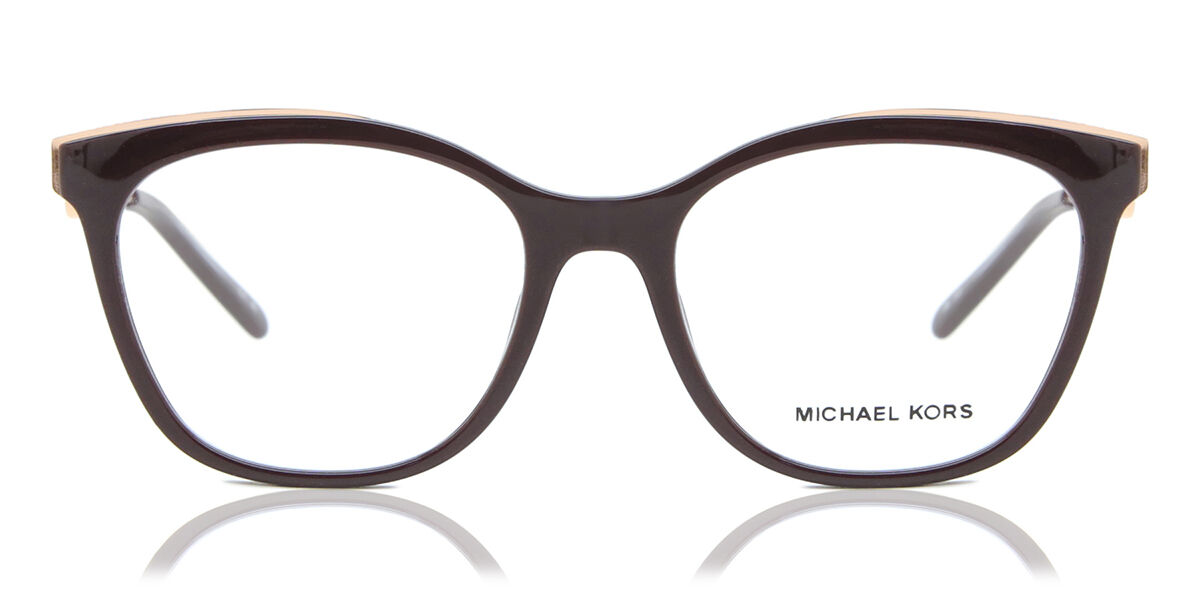 Image of Michael Kors MK4076U ROME 3344 Óculos de Grau Marrons Feminino PRT