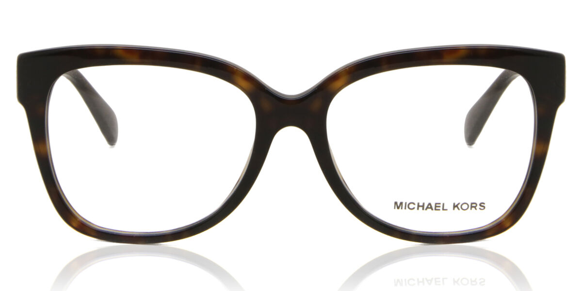 Image of Michael Kors MK4091 PALAWAN 3006 Óculos de Grau Tortoiseshell Feminino PRT