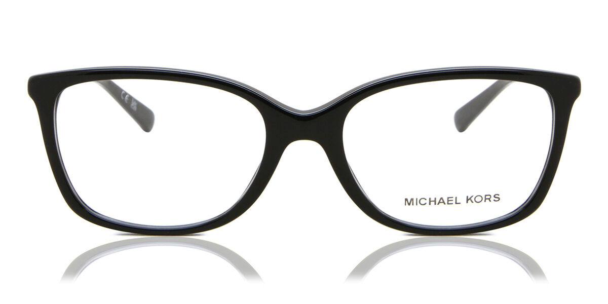 Image of Michael Kors MK4092 PAMPLONA 3005 Óculos de Grau Pretos Feminino BRLPT