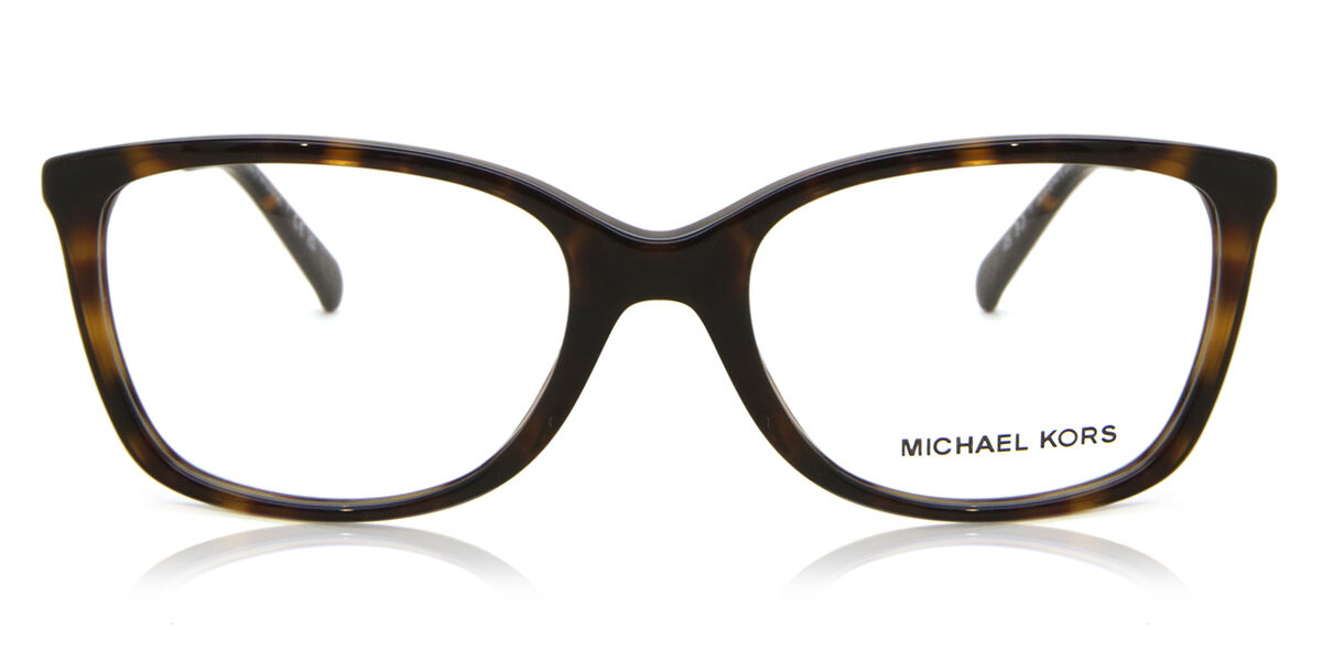 Image of Michael Kors MK4092 PAMPLONA 3006 Óculos de Grau Tortoiseshell Feminino BRLPT
