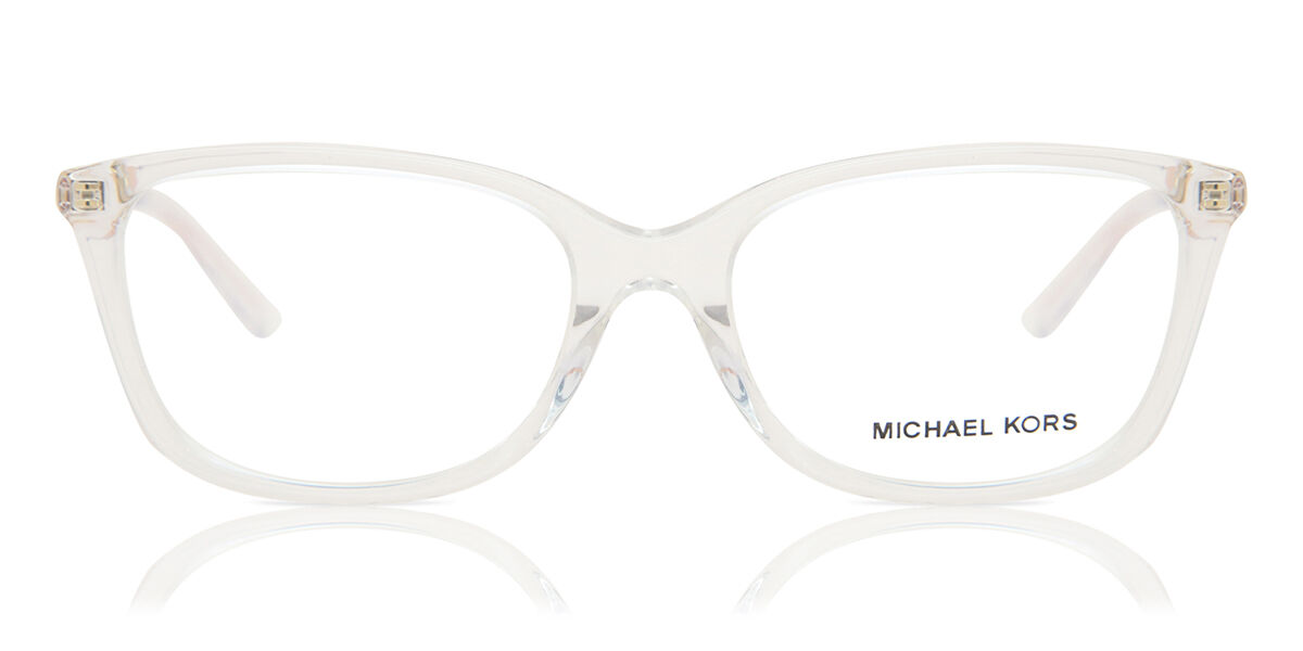 Image of Michael Kors MK4092 PAMPLONA 3015 54 Genomskinliga Glasögon (Endast Båge) Kvinna SEK
