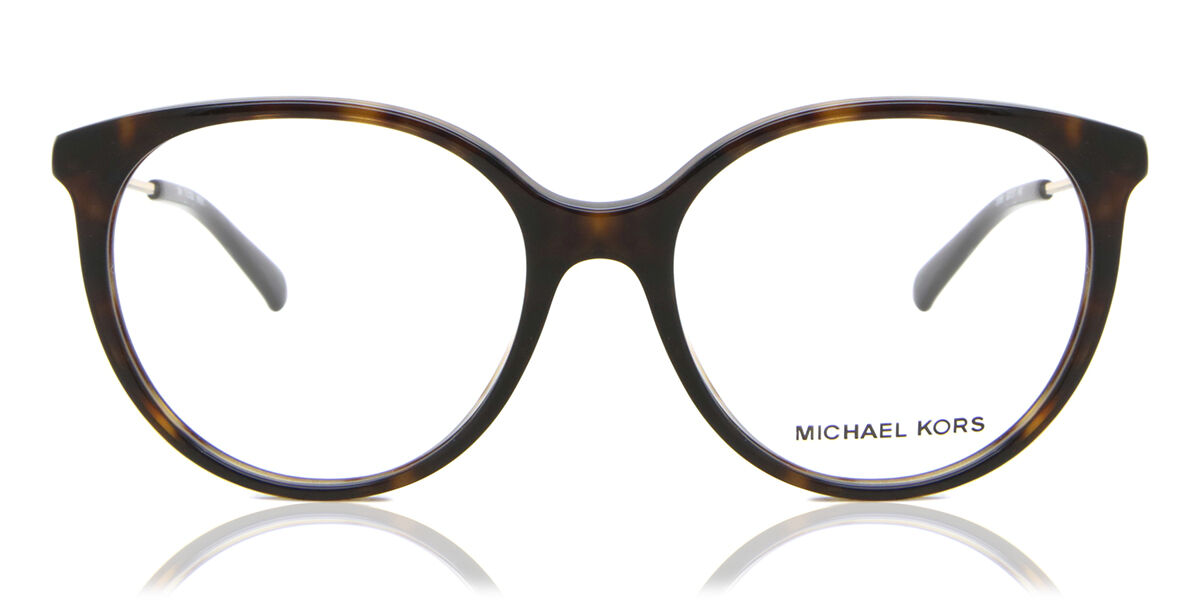 Image of Michael Kors MK4093 PALAU 3006 Óculos de Grau Tortoiseshell Feminino BRLPT