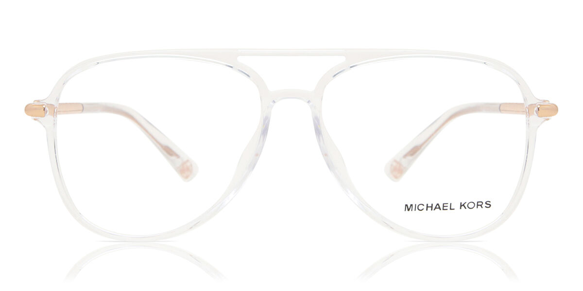 Image of Michael Kors MK4096U LADUE 3015 Óculos de Grau Transparentes Feminino BRLPT
