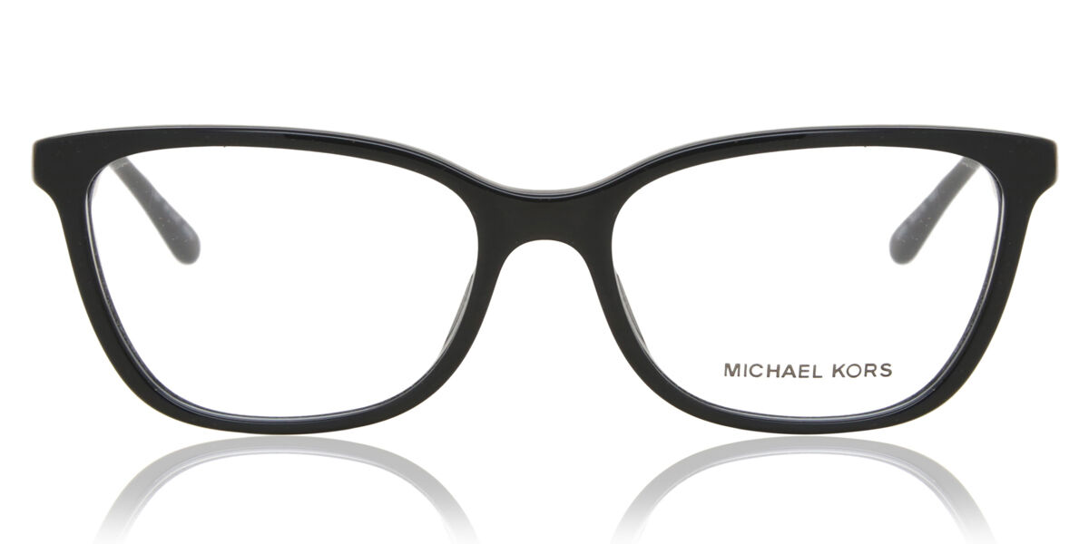 Image of Michael Kors MK4097 GREVE 3005 54 Czarne Damskie Okulary Korekcyjne PL