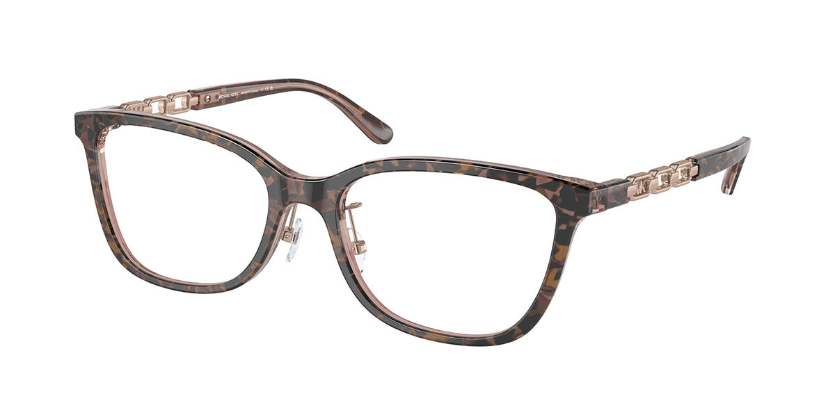 Image of Michael Kors MK4097F GREVE Asian Fit 3251 Óculos de Grau Tortoiseshell Feminino PRT