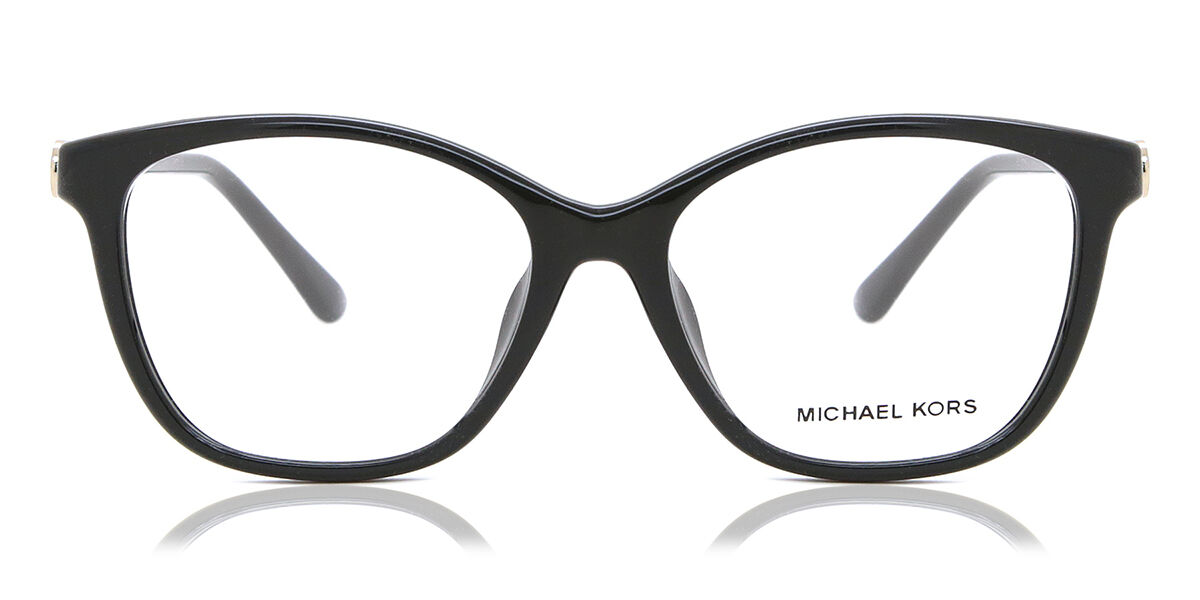 Image of Michael Kors MK4103U BOULDER 3005 Óculos de Grau Pretos Feminino BRLPT