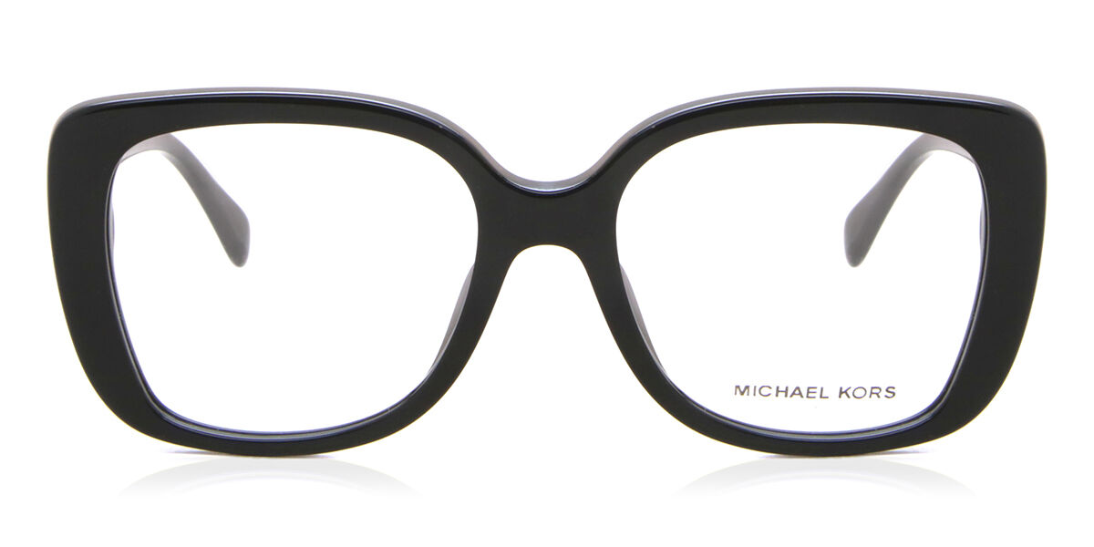 Image of Michael Kors MK4104U PERTH 3005 Gafas Recetadas para Mujer Negras ESP