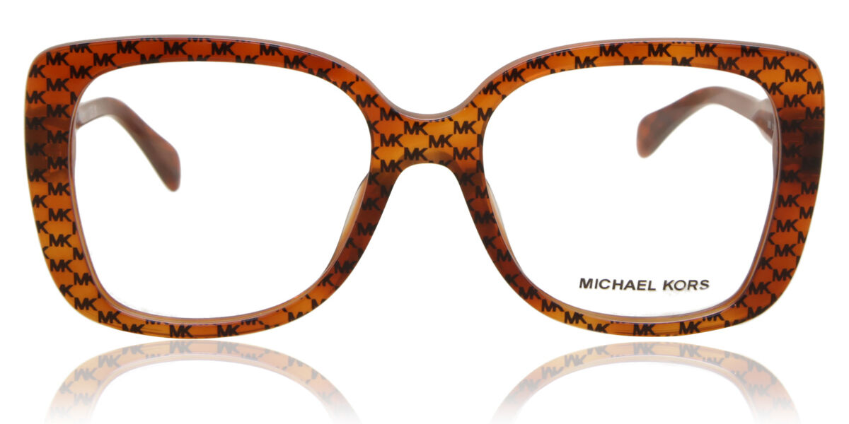 Image of Michael Kors MK4104U PERTH 3555 Gafas Recetadas para Mujer Naranjas ESP