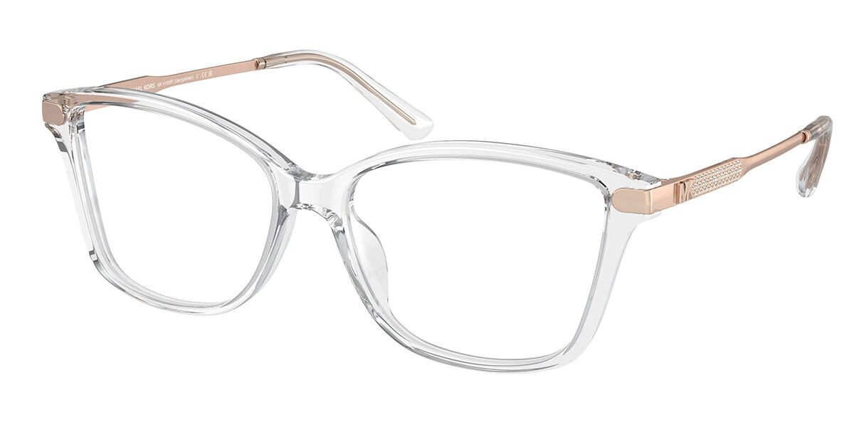 Image of Michael Kors MK4105BF GEORGETOWN Asian Fit 3999 Óculos de Grau Transparentes Feminino PRT