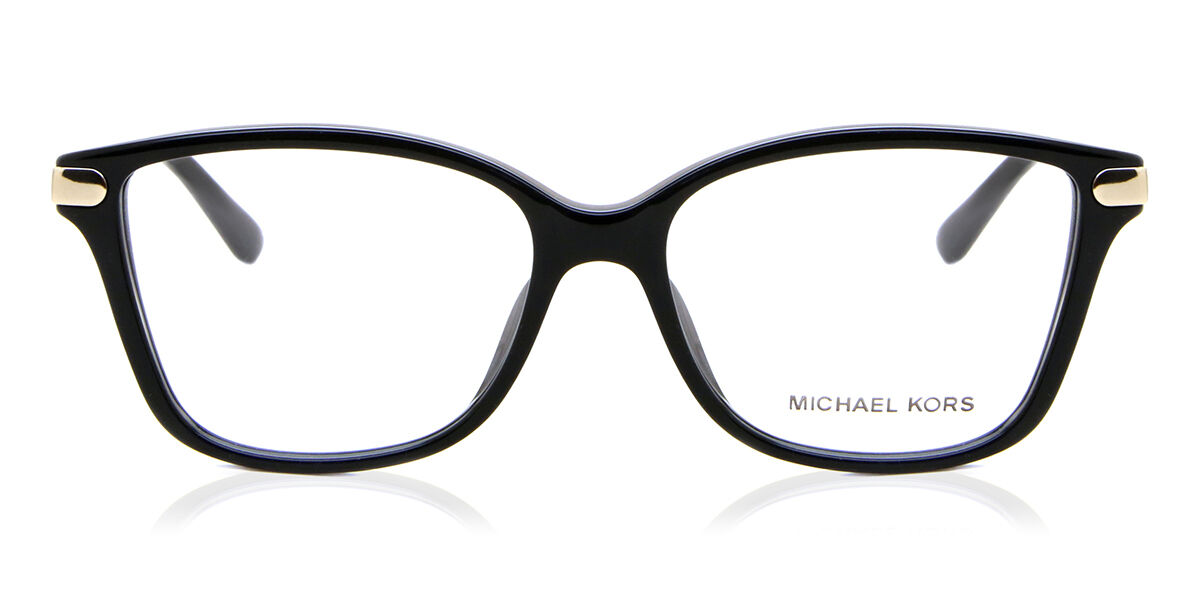 Image of Michael Kors MK4105BU GEORGETOWN 3005 Óculos de Grau Pretos Feminino BRLPT