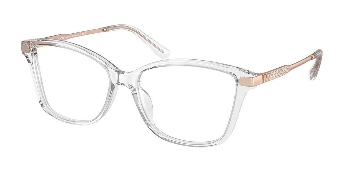 Image of Michael Kors MK4105BU GEORGETOWN 3999 Óculos de Grau Transparentes Feminino PRT