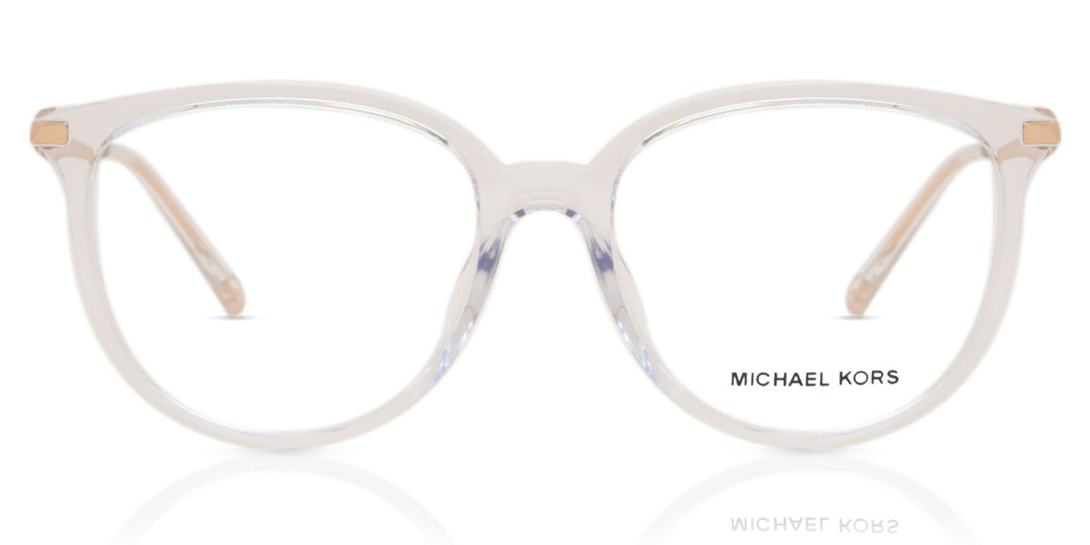 Image of Michael Kors MK4106U WESTPORT 3255 Óculos de Grau Transparentes Feminino BRLPT