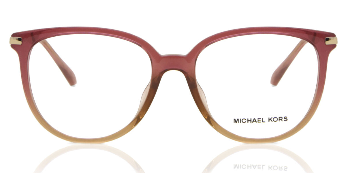 Image of Michael Kors MK4106U WESTPORT 3256 Óculos de Grau Marrons Feminino BRLPT