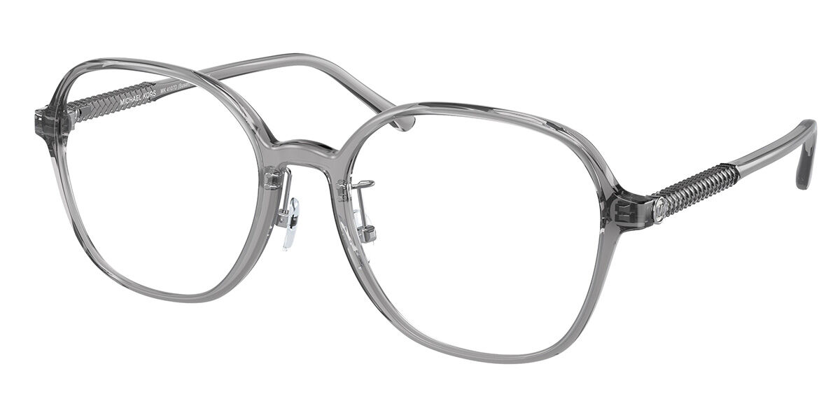 Image of Michael Kors MK4107D BUSAN Formato Asiático 3934 Óculos de Grau Transparentes Feminino BRLPT