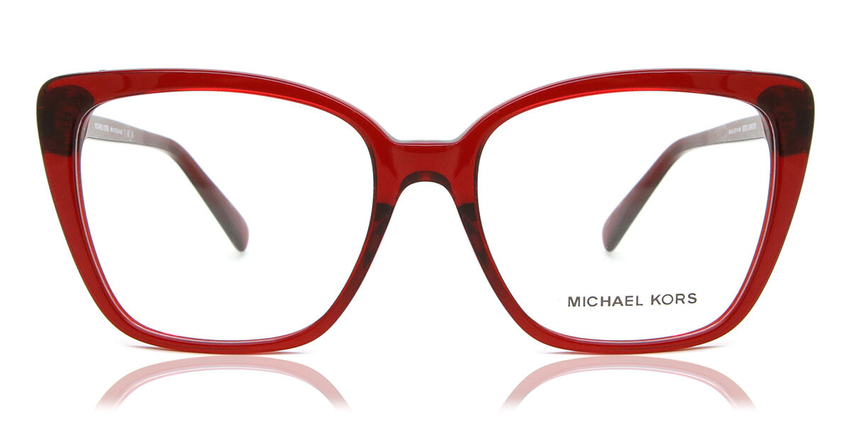 Image of Michael Kors MK4110U AVILA 3955 Gafas Recetadas para Mujer Rojas ESP
