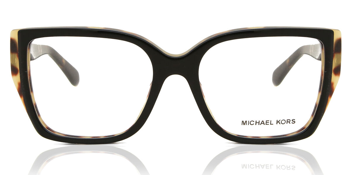 Image of Michael Kors MK4115U CASTELLO 3950 Óculos de Grau Pretos Feminino BRLPT