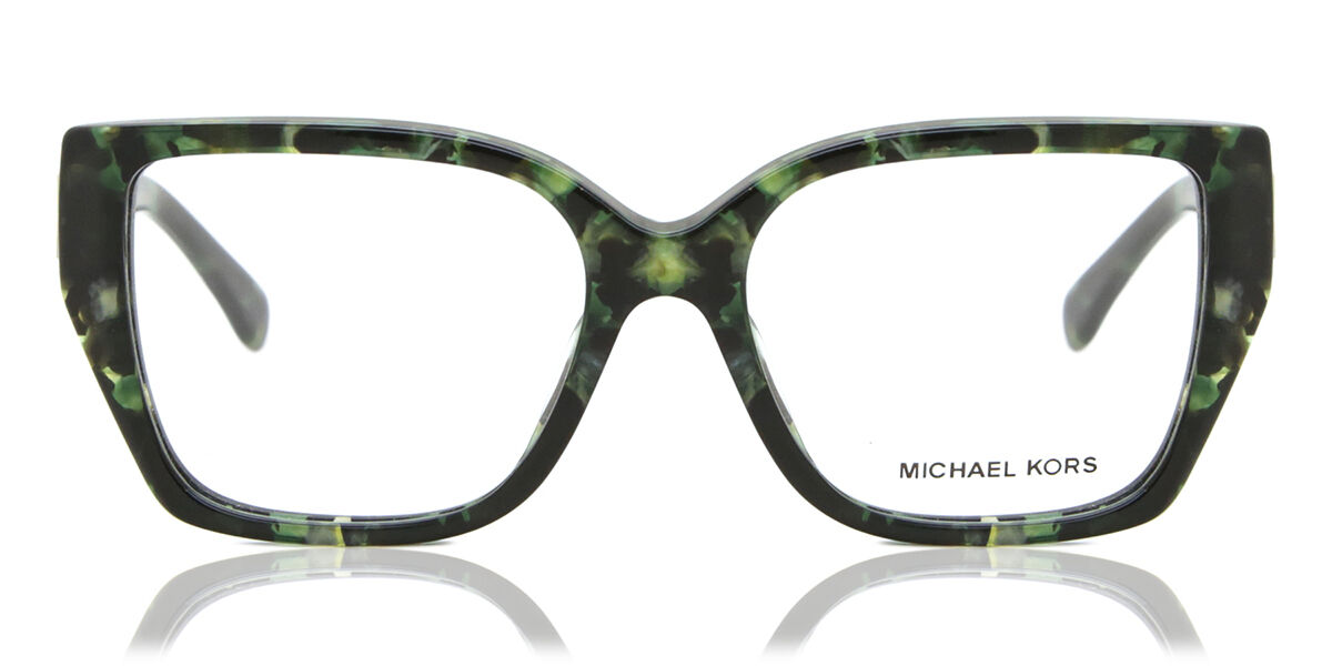 Image of Michael Kors MK4115U CASTELLO 3953 Óculos de Grau Tortoiseshell Feminino PRT