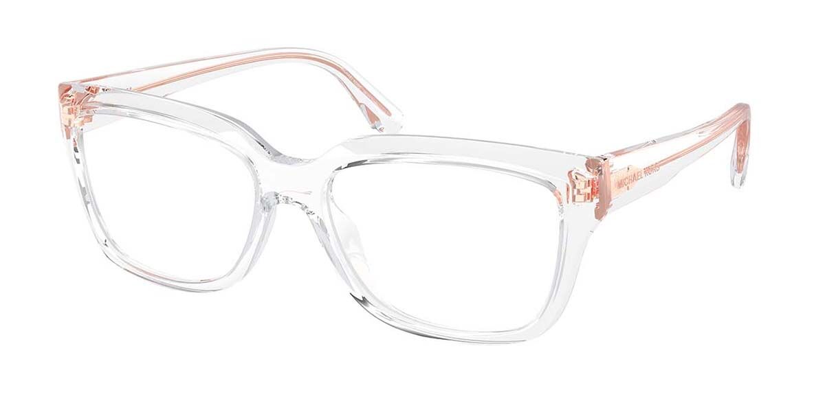 Image of Michael Kors MK4117U BIRMINGHAM 3015 Óculos de Grau Transparentes Feminino BRLPT