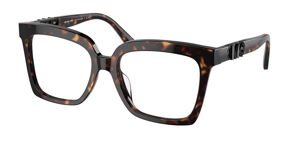 Image of Michael Kors MK4119U NASSAU 3006 Óculos de Grau Tortoiseshell Feminino PRT