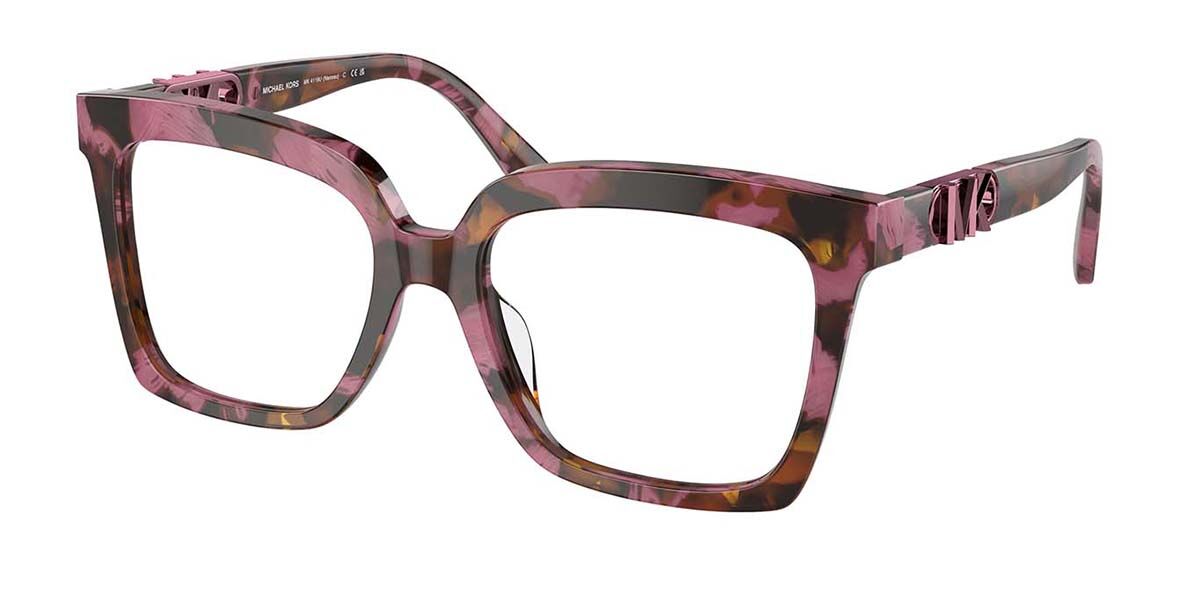 Image of Michael Kors MK4119U NASSAU 3998 Óculos de Grau Tortoiseshell Feminino PRT