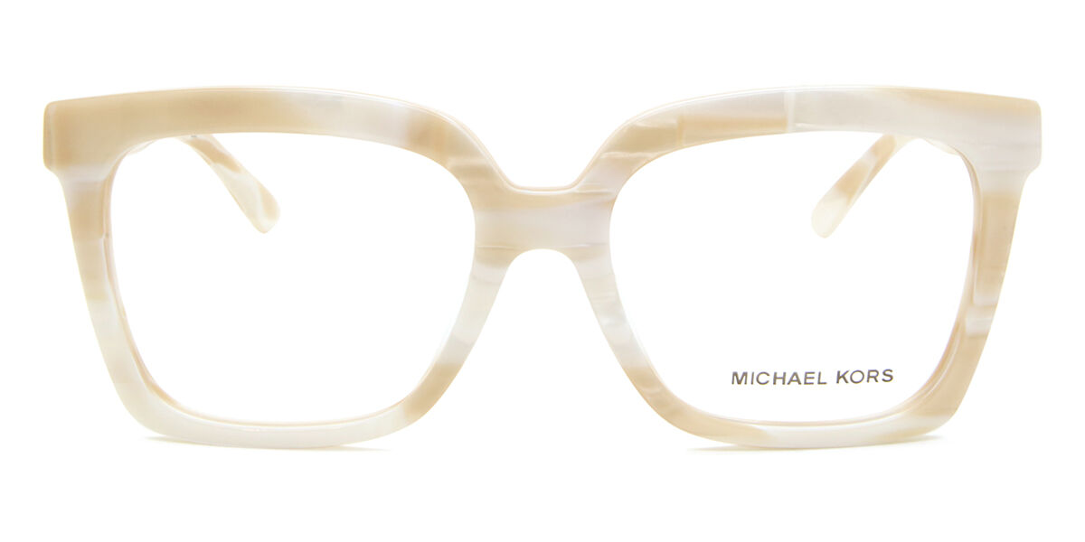 Image of Michael Kors MK4119U NASSAU 4001 Gafas Recetadas para Mujer Blancas ESP