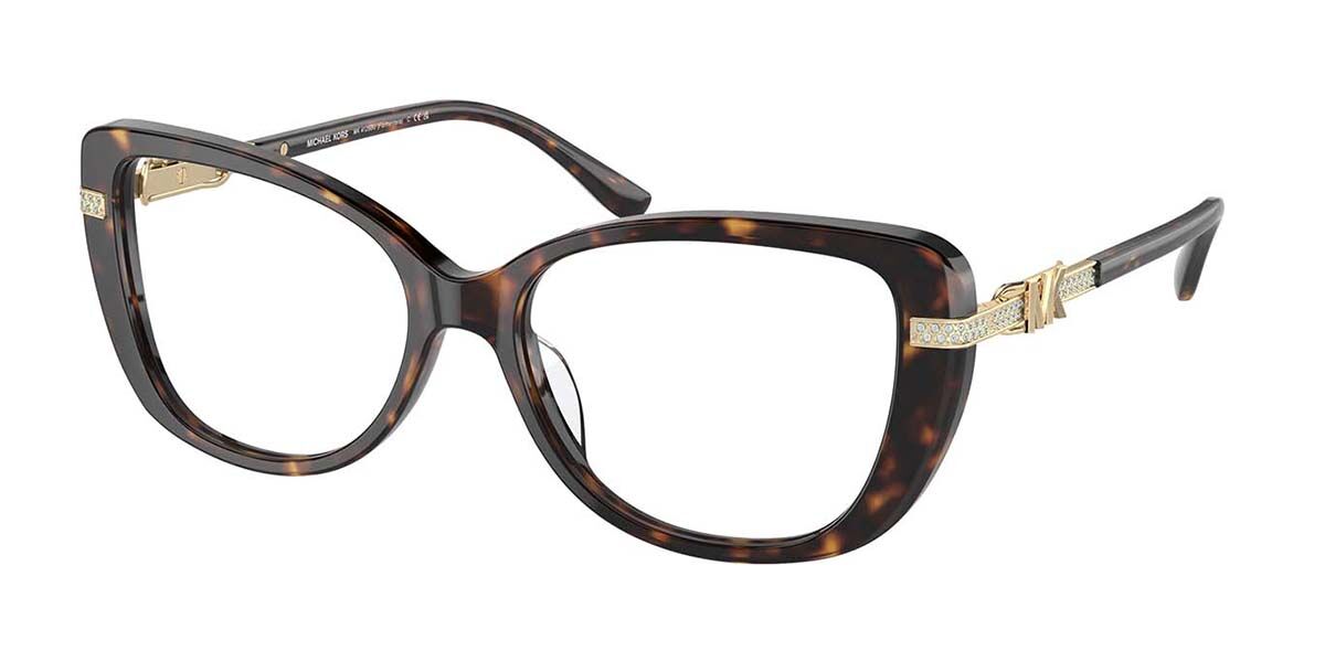 Image of Michael Kors MK4125BU FORMENTERA 3006 54 Tortoiseshell Damskie Okulary Korekcyjne PL