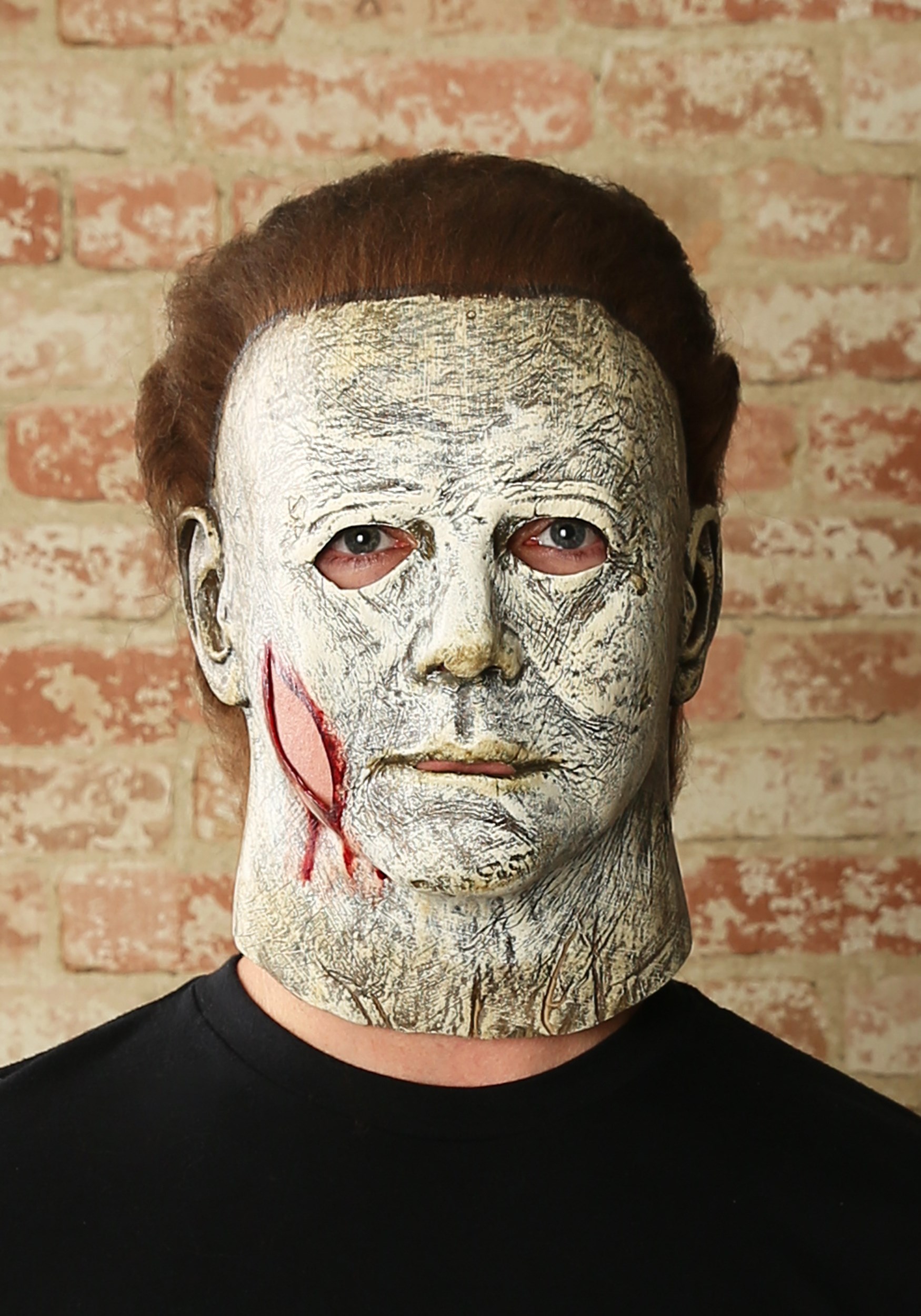 Image of Michael Myers Halloween (2018) Final Battle Mask ID TTCNMF101-ST