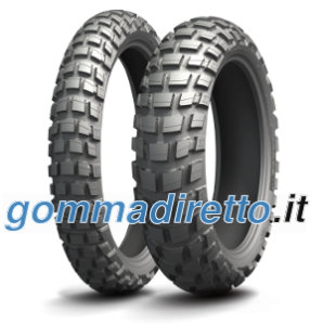 Image of Michelin Anakee Wild ( 140/80-17 TT/TL 69R ruota posteriore M/C V-max = 170km/h ) D-122111 IT
