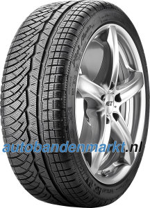 Image of Michelin Pilot Alpin PA4 ( 235/40 R19 92V N0 ) R-221422 NL49