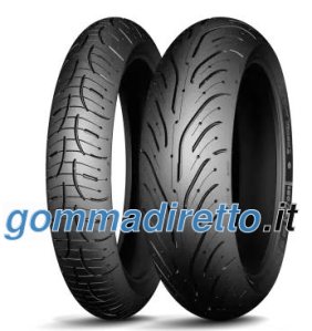 Image of Michelin Pilot Road 4 GT ( 120/70 ZR17 TL (58W) M/C ruota anteriore ) R-254008 IT