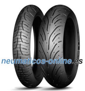 Image of Michelin Pilot Road 4 GT ( 180/55 ZR17 TL (73W) Rueda trasera M/C ) R-254010 ES