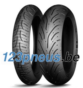 Image of Michelin Pilot Road 4 GT ( 180/55 ZR17 TL (73W) roue arrière M/C ) R-254010 BE65