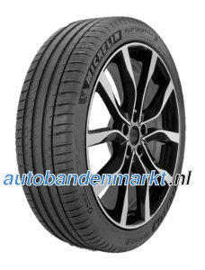Image of Michelin Pilot Sport 4 SUV ZP ( 235/50 R18 97V runflat ) R-392742 NL49