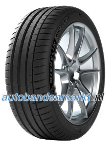 Image of Michelin Pilot Sport 4 ZP ( 205/40 R18 86W XL runflat ) R-440582 NL49