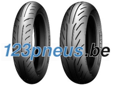 Image of Michelin Power Pure SC ( 130/60-13 RF TL 60P roue arrière M/C ) R-217466 BE65